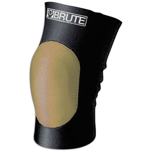 Brute Men's Neoprene/Lycra Knee Pad ( sz. XXL, Black/Gold