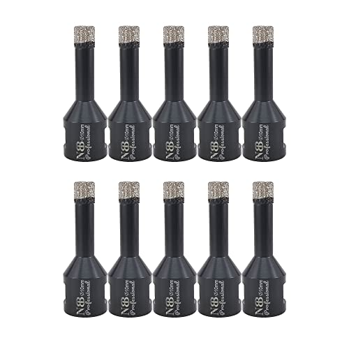 NBB Diamantbohrer 10mm Set 10 Stück