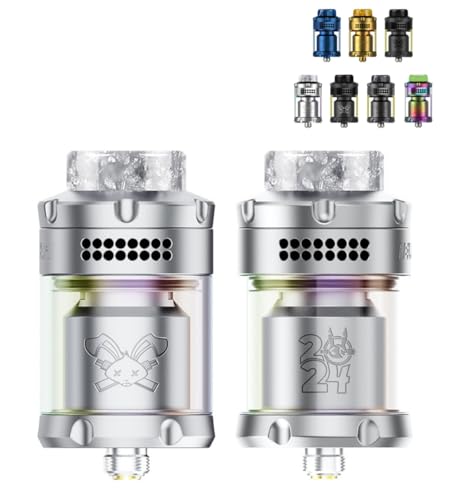 y2024 EditionzHellvape Dead Rabbit 3 RTA Ag}CU[ Atomizer 5.5ml 2024GfBV wxCv fbhrbg3 dq^oR Vape xCv (Stainless Steel)