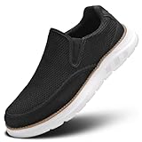 Mens Loafers Slip On Boat Shoes Casual Walking Dress Sneakers Mesh Business Oxfords Work Lightweight Soft Sole