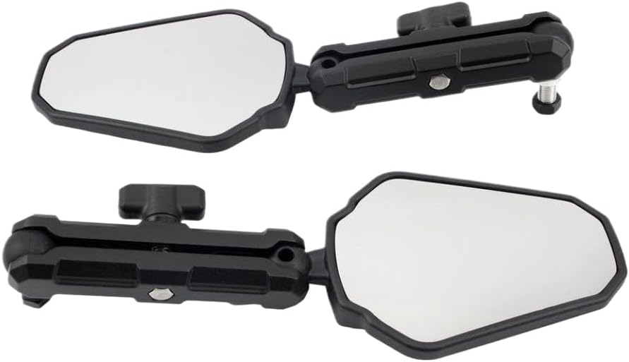 Rearview Mirror Compatible with TENERE 700 for Off-Road, Motocross, ATV, and Pit Bike Use