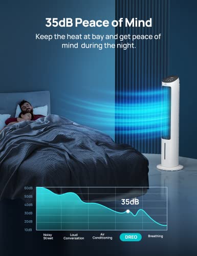 image for Dreo Cooling Fans That Blow Cold Air, 40