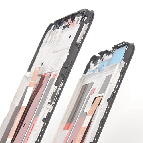 YHX-OU Nero+Telaio LCD Display Completo per Oppo