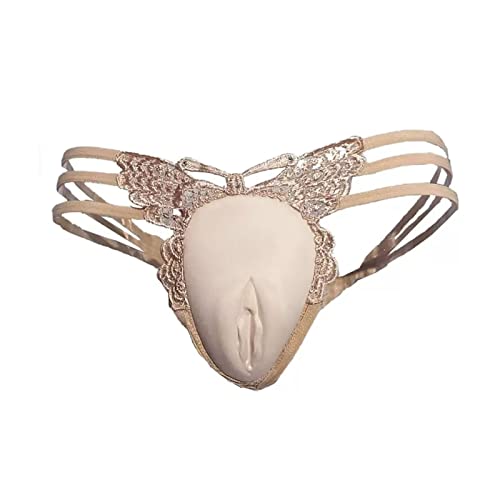 LOEBKE Tucking Panties - Mens Hiding Gaff Panties Padded G-Strings Crossdresser Transgender Gay Camel Toe Underwear