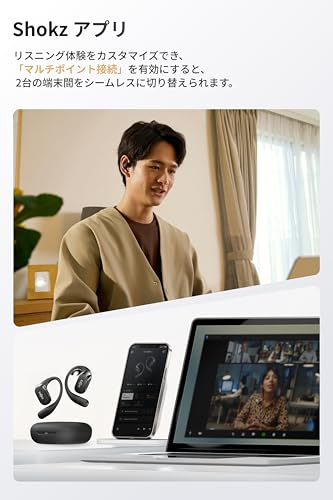 Shokz OpenFit 2+ の商品画像 8