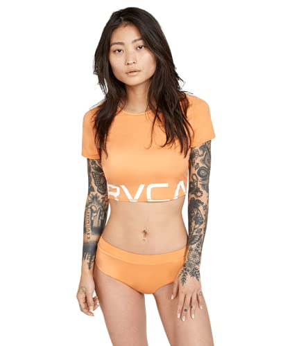 Bas de bikini RVCA taille mi-haute maillot de bain cheeky femme