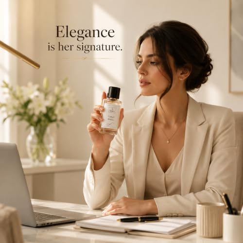 Image of Urban Breeze Perfume by 3Notes | Eau De Parfum for Women | Long Lasting Feminine Citrus Floral Woody Fragrance with Mandarin, Peach Blossom & Musk | Luxury Gift Perfume 50ML