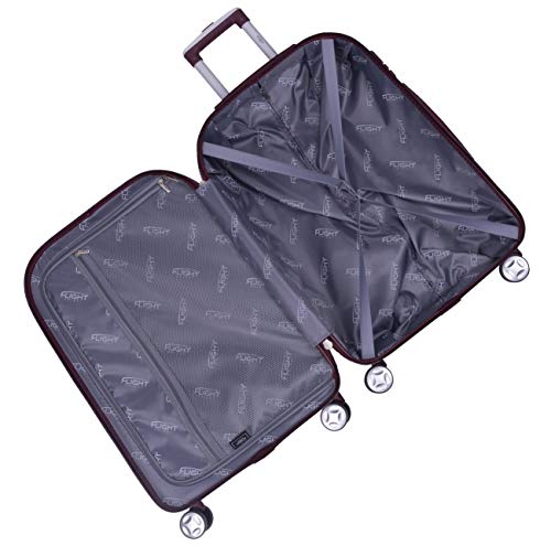 Valise ABS Flight Knight solide contre les chocs de soute et transport