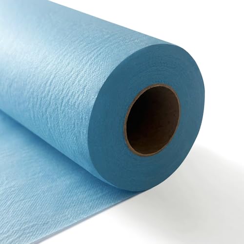 Camino De Mesa, Azul Cielo, Rollo De Fieltro De 0.3 25m, 30g , Tela No Tejida Similar A Tela, Decoracion De Mesa De Cocina, Bodas, Bautizos, Comuniones, Cumpleaños, Fiesta, Tela Manualidades