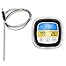 Lebensmittel-Thermometer, digitales Fleisch-Thermometer Benutzerdefinierte Temperatur-LCD-Anzeige Instant Read für Ofen