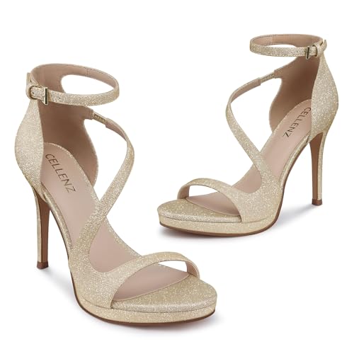 Image of CELLENZ Stiletto Women High Heels: 4.3 Inch Sexy Heel Wear Comfortable | for Formal Dressy Occasion Birthday Night out Wedding Dancing