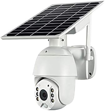 UBOX APP 2MP WiFi 4G Solar PTZ Camera IP Surveillance 1080P 4G Wireless Panel Battery Power CCTV Solar Camera 1920 x 1080,WiFi
