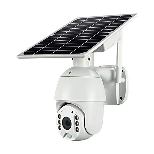 ESOE UBOX APP 2MP WiFi 4G Solar PTZ Camera IP Surveillance 1080P 4G Wireless Panel Battery Power CCTV Solar Camera (1920 x 1080 WiFi)