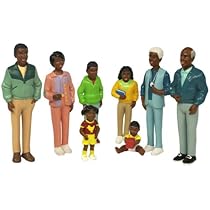 Miniland-27396-Set-de-8-figuras-Familia-africana-125-cm-27396