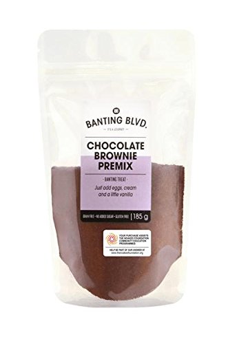 Banting Blvd Chocolate Brownie Premix