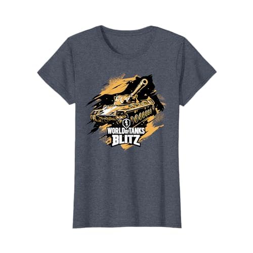 World of Tanks Blitz Wild Leo T-Shirt T-Shirt