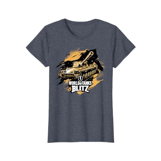 World of Tanks Blitz Wild Leo T-Shirt T-Shirt