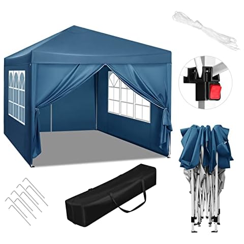 Tonnelle de Jardin WOLTU 3x3m Cover