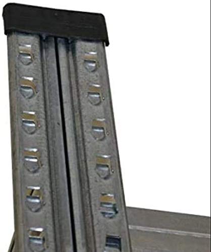 ITALFROM Spalla per scaffalature metalliche completa di diagonali , distanziali e basi Alta 300 cm Prof 60 cm Portata 1500kg