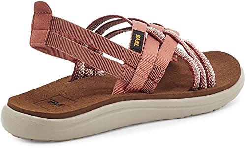 Image of TEVA Women's Voya Strappy Lightweight Comfortable Quick-Drying Casual Sport Sandal