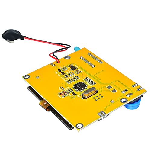 M328 LCR-T4 Mega328 Meter LCR led Transistor Tester Diode Triode Capacitance MOS PNP NPN 12864 Display Module