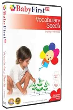(未使用･未開封品)Babyfirsttv: Vocabulary Seeds [DVD] 41dWAlWybkL._UF350,350_QL50_.jpg