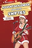 Adventskalender für echte Swifties: 24 Tage voller Überraschungen für die treuesten Fans. Mit deiner Lieblingssängerin gemeinsam durch die Weihnachtszeit.