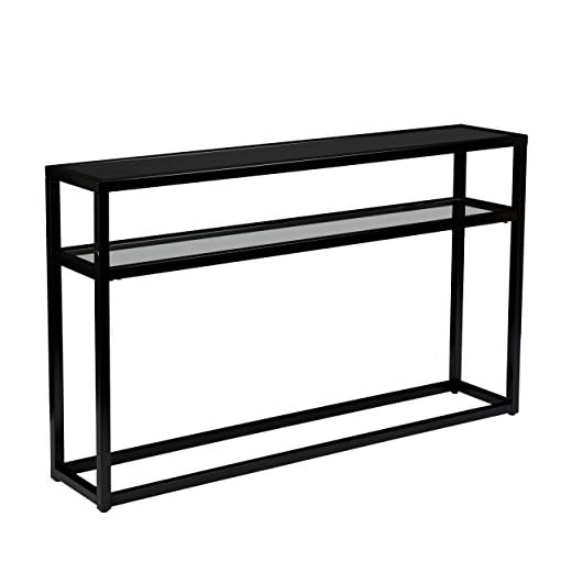 Elegant Black Console Table for Modern Spaces
