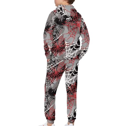 Renewold Boys Tracksuits Kids Hoodie Sweatshirt and Jogger Sweatpants 2 Pieces Sweatsuits Set Long Sleeve Activewear2