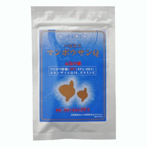 Amazon | 世界最高レベルのDPAを含むマンボウ肝油『マンボウサンQ 