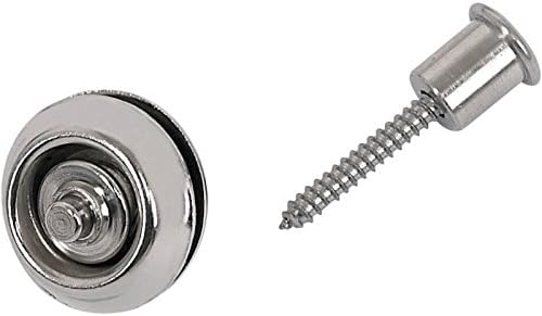 Jim Dunlop Straplok® Strap Retainers Flush Mount - Nickel