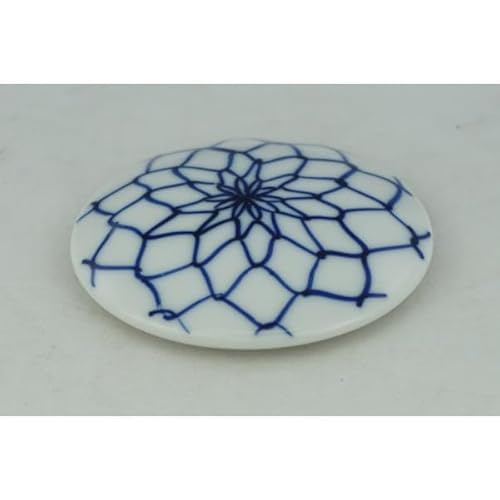 アミ蓋物 小 蓋のみ 美濃焼 日本製 調味入れ 薬味入れ 積み重ね段重 和食器 Y-4411500341