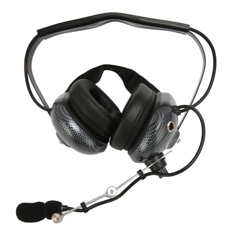Asioranre Racing Industrial 2-Way Radio Headset with Reduced Noise Clear ...
