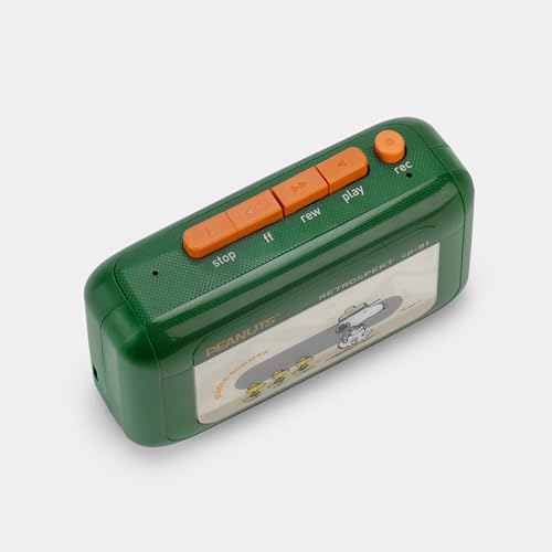 Peanuts Beagle Scouts Retrospekt CP-81 Portable Cassette Player - Thumbnail 3