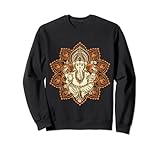 Lotus Mandala Ganesha Aum Elephant God Hindu God
