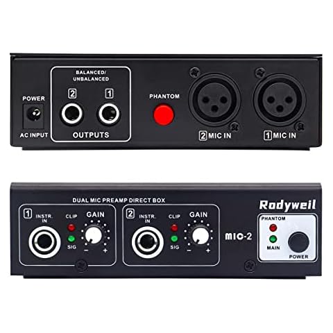 Rodyweil Microphone Preamp Cover