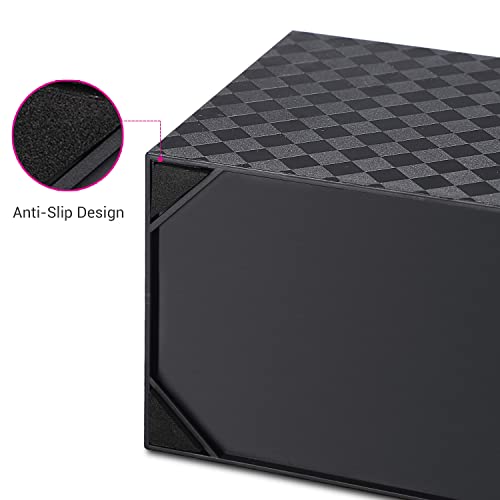 Noverlife Hairdressing Scissors Holder Shears Block, Barber Shop Scissor Organizer Stand, Hairdressing Tools Storage Box for Hairstyling Combs Clips Brushes, Salon Barber Scissor Holder Rack - Image 7