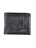 Großes Münzfach engbers Herren Portemonnaie, 28978, Grau, one size