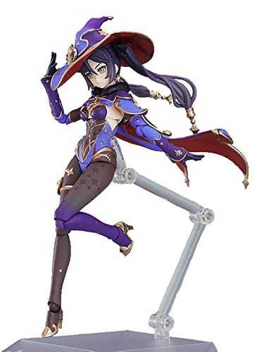Hxuytl Action Figure~Mona~Mirror Reflection Of Doom Version Anime Games Model Collection Multicolor Figma #TOP2