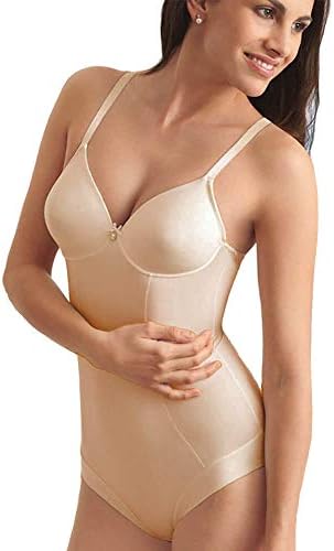 Body Modellatore Donna Liscio - Senza Ferretto, Coppa B, Modello 523, Comfort Elevato - Foto 10