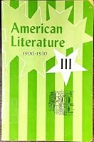 American Literature III 1900-1930 (New Dimensions In Literature, 3) B000GZYP4G Book Cover