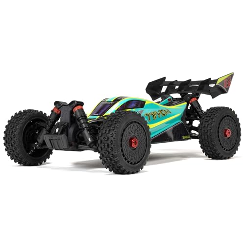 ARRMA RC Car 1/8 Typhon 4X4 223S BLX BRUSHLESS Buggy RTR (Battery and Charger Not Included) with DSC...