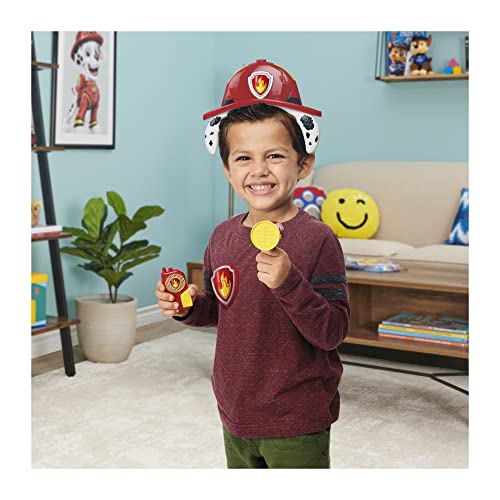 Paw Patrol, Marshall Movie Rescue 8-Piece Role Play Set for Pretend Play, Kids Toys for Ages 3 and up
