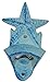 Cast Iron Wall Mounted Starfish Bottle Opener by GSM