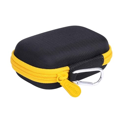 Image of Aenllosi Hard Carrying Case Compatible with Izzo Swami 6000 Golf (Yellow)