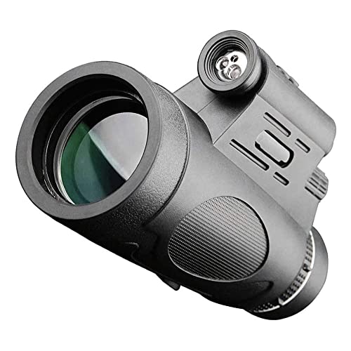 Télescope monoculaire compact 12X50 pour adultes et enfants sans vibrations