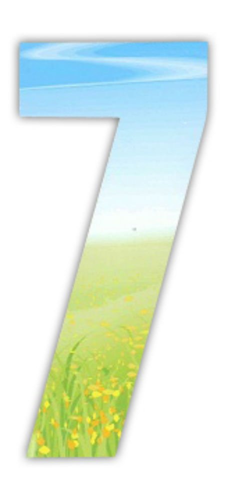 Wheelie Bin Numbers Meadow 7