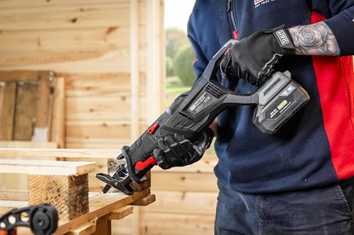 Scie alternative sans balais Sealey CP20VRSX pour couper le bois - 7