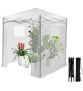 Amazon.co.jp: JustSmart ビニール温室 折りたたみ温室 2m/2.5m/3m