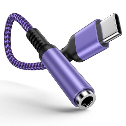 Ocbuo ^CvcCz WbN ϊA_v^ USB C- 3.5mm Cz ϊP[u iPhone 16 CzEwbhzA_v^[Type-C 3.5mm ϊ ʘbΉ iPhone16/15/iPadȂǑΉ 0.18m